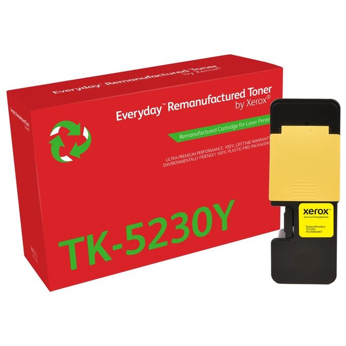 Xerox 006R04807 Everyday Toner Compatibile Laser Resa 2200 pagine TK-5230Y colore Giallo