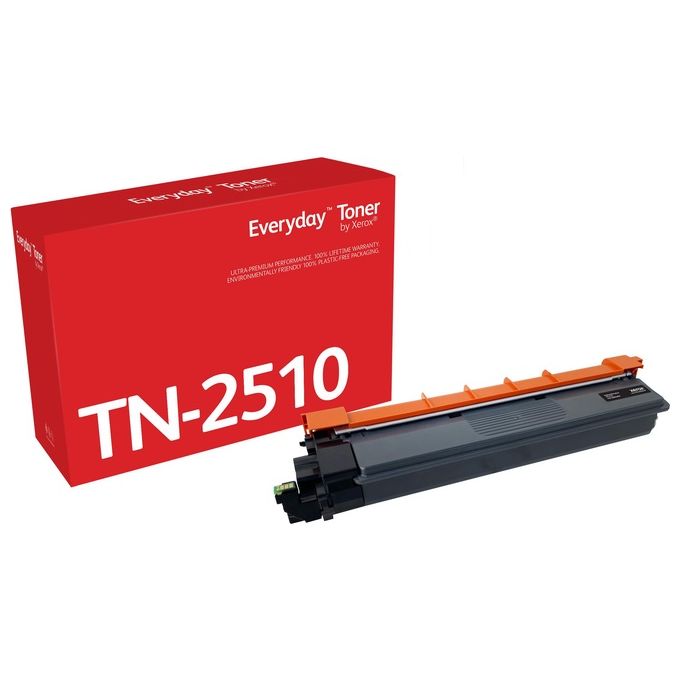 Xerox 006R04869 Everyday Toner Compatibile Brother TN2510 Capacita' Standard 1200 pagine colore Nero