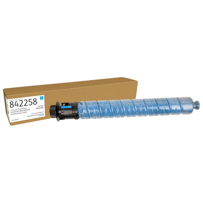 Xerox 006R04882 Toner Rigenerato Ciano Compatibile con Ricoh 842258 Capacita' Standard