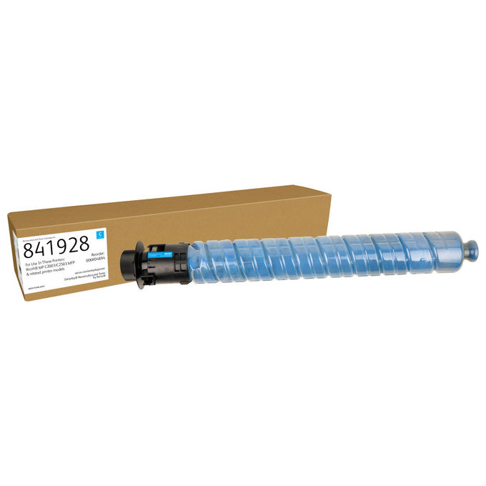 Xerox 006R04894 Toner Rigenerato Ciano Compatibile con Ricoh 841928 Capacita' Standard