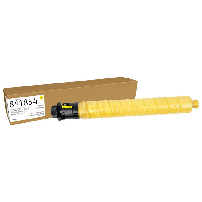 Xerox 006R04896 Toner Giallo Rigenerato Compatibile Ricoh 841854 Standard 22500 Pagine