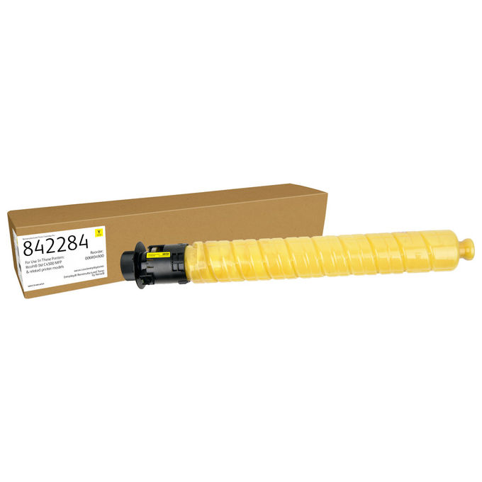 Xerox 006R04900 Toner Rigenerato Giallo Compatibile con Ricoh 842284 Capacita' Standard