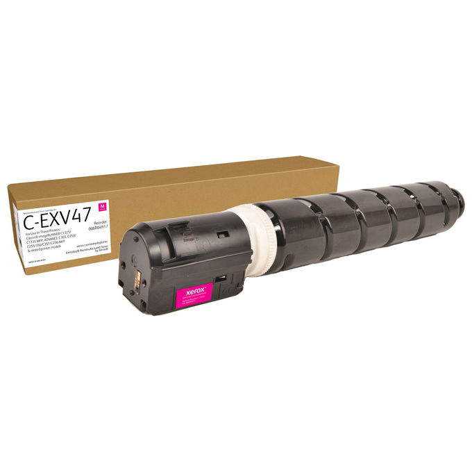 Xerox 006R04917 Toner Magenta rigenerato Compatibile Canon C-EXV47 8518B002 Capacita' standard Xerox 006R04917 Toner Magenta rigenerato Compatibile Canon C-EXV47 8518B002 Capacita' standard