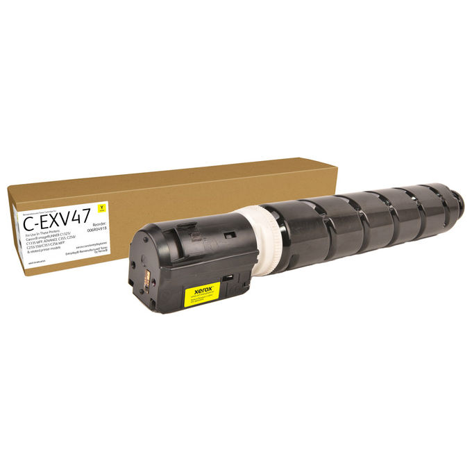 Xerox 006R04918 Toner Giallo Rigenerato Compatibile Canon C-EXV47 (8519B002) Capacita' Standard