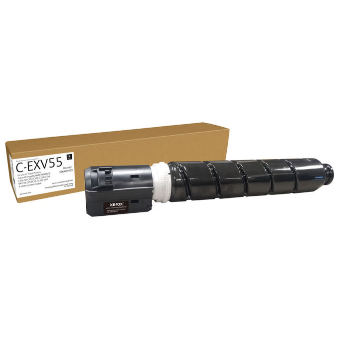 Xerox 006R04919 Toner Rigenerato Nero Compatibile Canon C-EXV55 (2182C002AA) Capacita' Standard