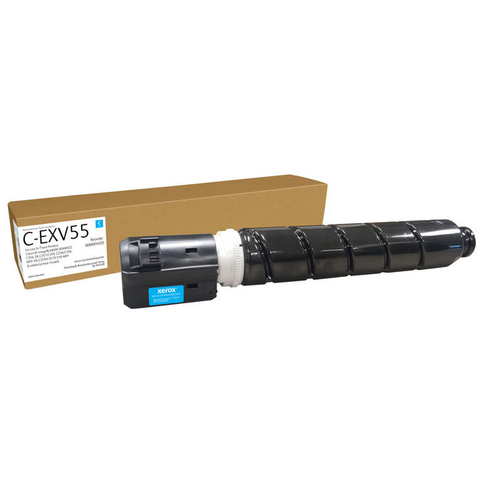 Xerox 006R04920 Toner Ciano Rigenerato Compatibile con Canon C-EXV55 Capacita' Standard