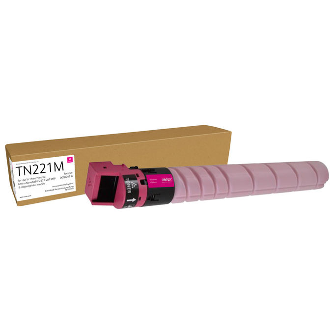 Xerox 006R04937 Toner Rigenerato Magenta Compatibile Konica Minolta A8K3330 Capacita' Standard 21000 Pagine Xerox 006R04937 Toner Rigenerato Magenta Compatibile Konica Minolta A8K3330 Capacita' Standard 21000 Pagine