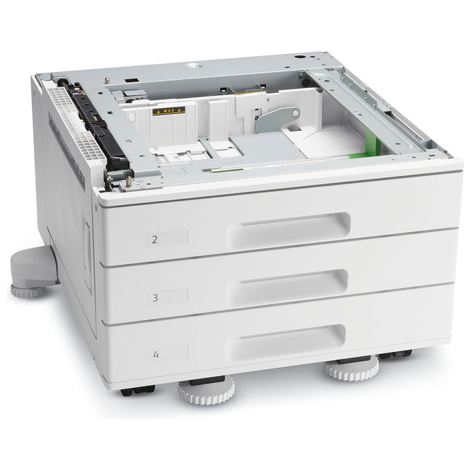 Xerox 097S04908 Modulo a Tre Vassoi 1560 Fogli A3 Compatibile con VersaLink B7000 B7100 C7000 C7100 colore Bianco