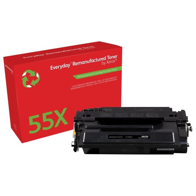 Xerox 106R01622 Cartuccia Toner Nero Compatibile per HP LaserJet P3015 e Enterprise M525 fino a 12500 pagine colore Nero Xerox 106R01622 Cartuccia Toner Nero Compatibile per HP LaserJet P3015 e Enterprise M525 fino a 12500 pagine colore Nero