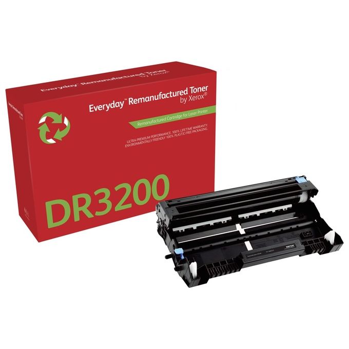 Xerox 106R02321 Everyday Tamburo Compatibile Brother DR3200 25000 pagine colore Nero