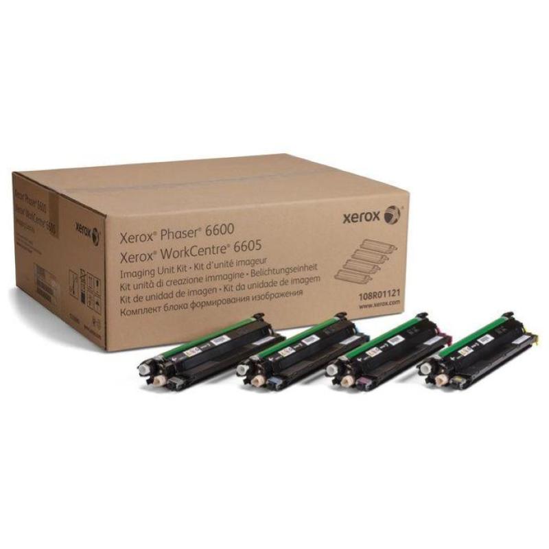 Xerox 108r01121 tamburo nero + multicolor per phaser 6600-workcentre 6605 Xerox 108r01121 tamburo nero + multicolor per phaser 6600-workcentre 6605