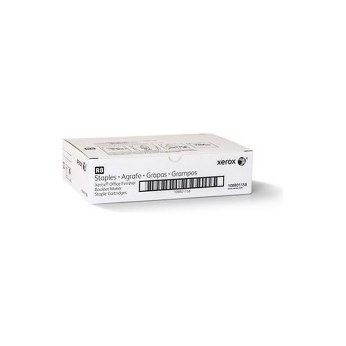 Xerox 108R01158 Cartuccia graffette per Office Finisher WorkCentre 5845 5855 5865 5875 5890 5945 5955 16000 graffette colore Nero Xerox 108R01158 Cartuccia graffette per Office Finisher WorkCentre 5845 5855 5865 5875 5890 5945 5955 16000 graffette colore Nero