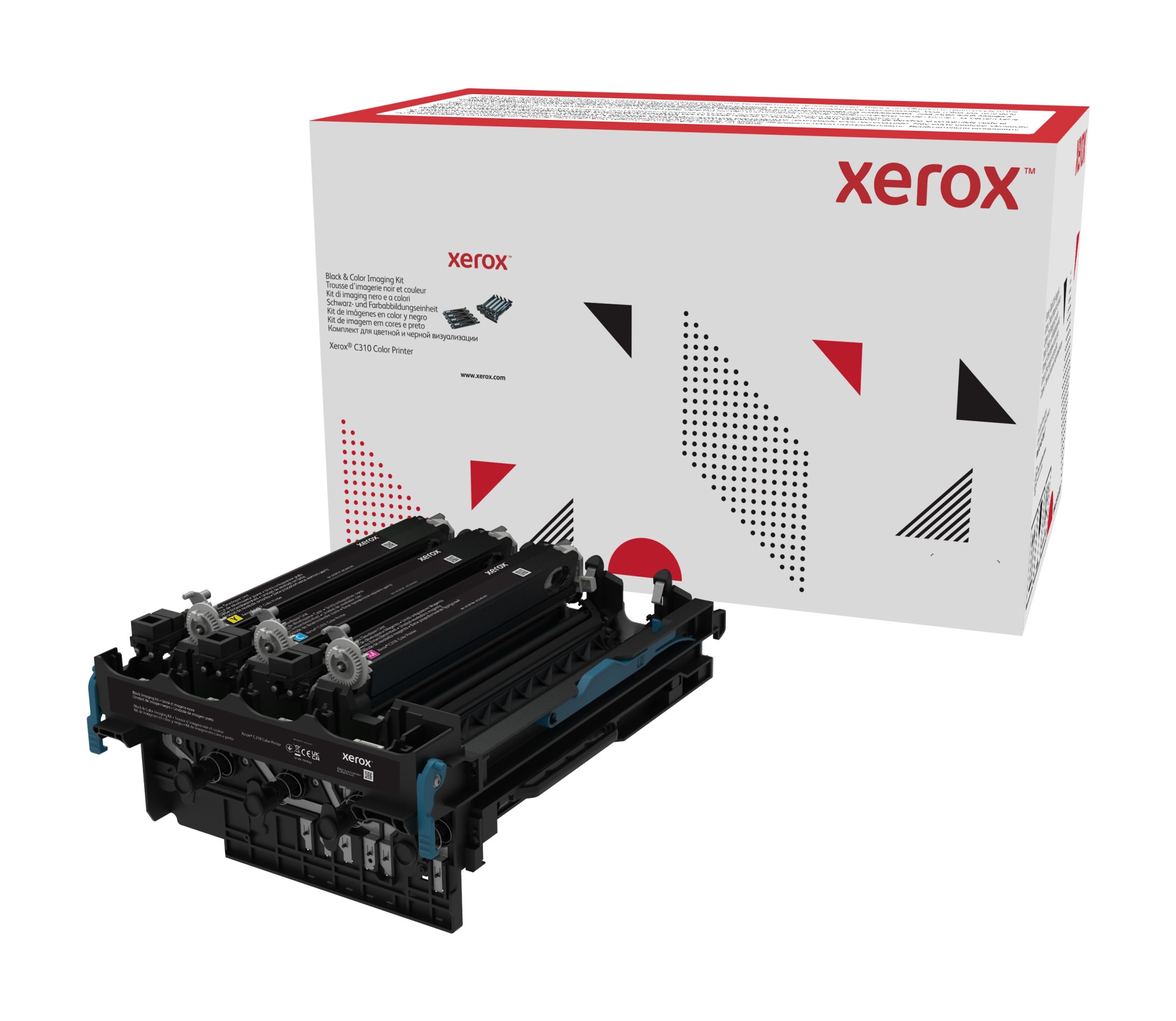 Xerox C310 Unità imaging a colori (componente di lunga durata di norma non richiesto per livelli di utilizzo medi) Xerox C310 Unità imaging a colori (componente di lunga durata di norma non richiesto per livelli di utilizzo medi)