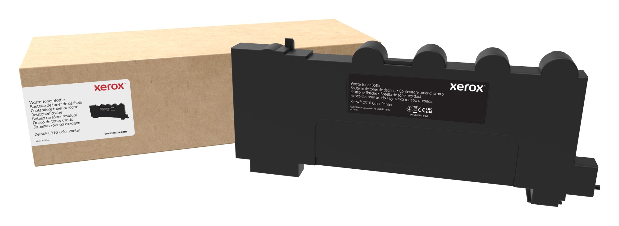 Xerox C310/C315 C320/C325 C410/C415 Toner di scarto Xerox C310/C315 C320/C325 C410/C415 Toner di scarto