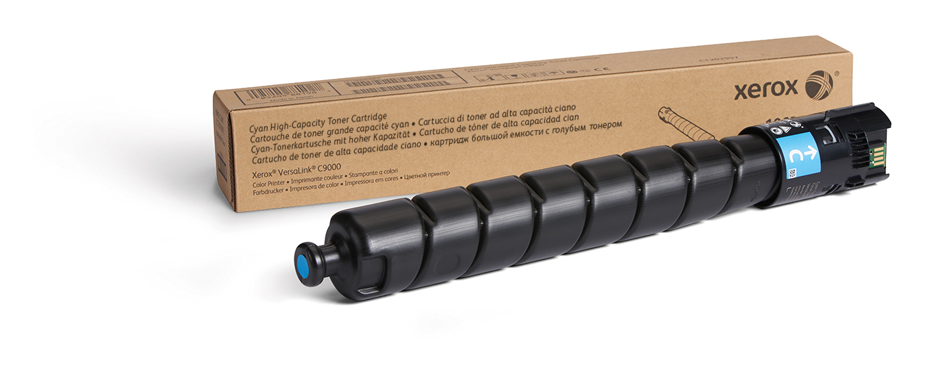 Xerox Cartuccia toner Ciano a Alta capacità da 26500 Pagine per Stampante a colori ® VersaLink® C9000 (106R04078)