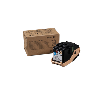 Xerox Cartuccia toner Ciano a Standard da 4.500 pagine per Phaser 7100 (106R02599)