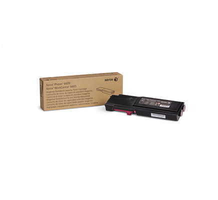 Xerox Cartuccia toner Magenta a Capacità standard per Phaser™ 6600, WorkCentre™ 6605