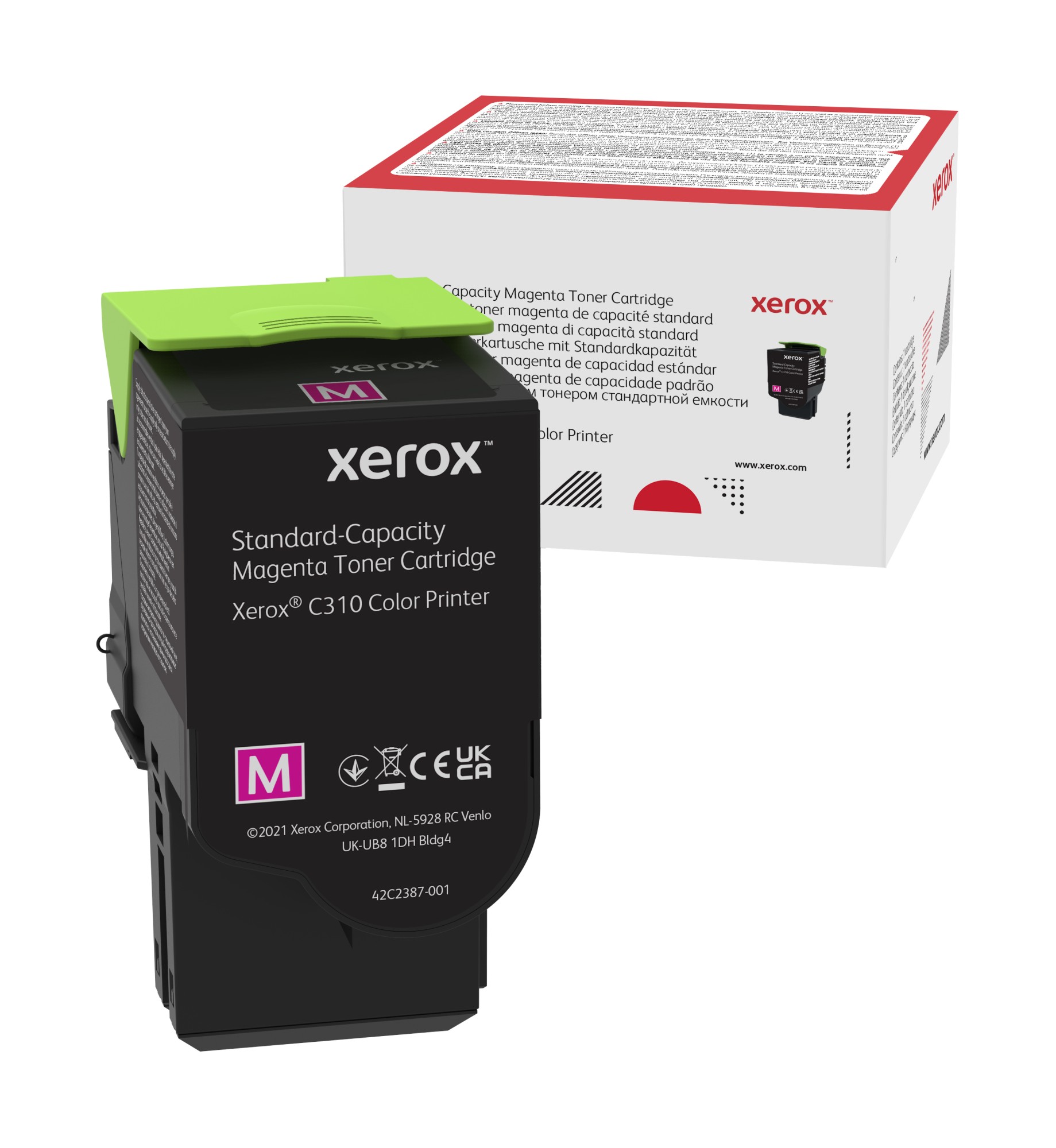Xerox Cartuccia toner Magenta a Standard da 2.000 pagine per C310 / C315 (006R04358)