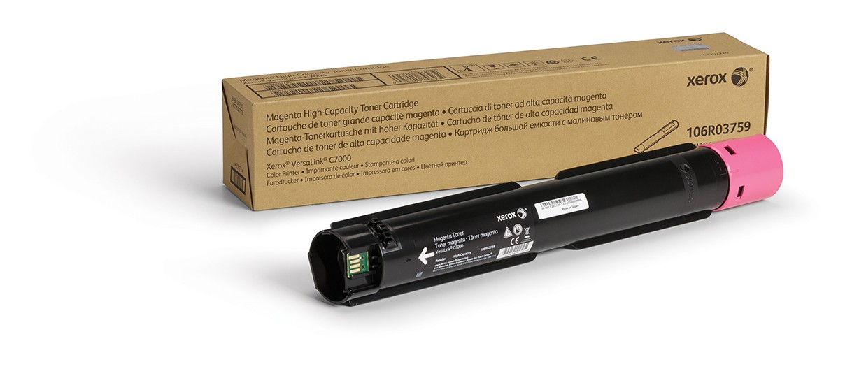 Xerox Cartuccia toner Magenta da 10.100 pagine per VersaLink C7000 (106R03759) Xerox Cartuccia toner Magenta da 10.100 pagine per VersaLink C7000 (106R03759)