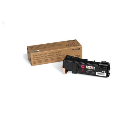 Xerox Cartuccia toner Magenta da 2.500 pagine per Phaser 6500 / WorkCentre 6505 (106R01595)