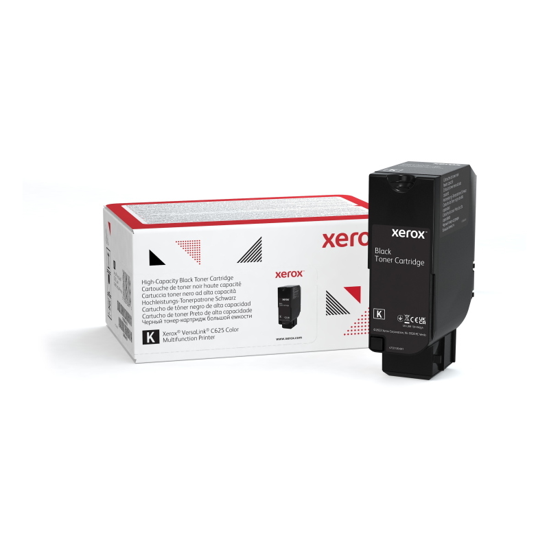 Xerox cartuccia toner nero a alta capacità da 25000 pagine per stampante multifunzione a colori ® versalink® c625 (006r04636) Xerox cartuccia toner nero a alta capacità da 25000 pagine per stampante multifunzione a colori ® versalink® c625 (006r04636)