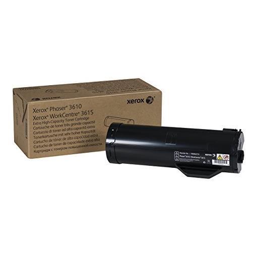 Xerox Cartuccia toner Nero a Altissima capacità da 25300 Pagine per Phaser® 3610, WorkCentre® 3615 (106R02731)