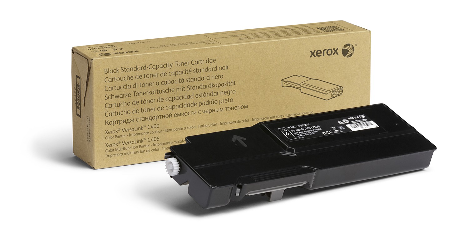 Xerox Cartuccia toner Nero a Standard da 2.500 pagine per VersaLink C400 / C405 (106R03500) Xerox Cartuccia toner Nero a Standard da 2.500 pagine per VersaLink C400 / C405 (106R03500)