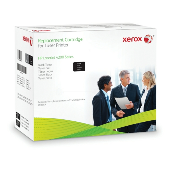 Xerox Cartuccia toner nero. Equivalente a HP Q1338A. Compatibile con HP LaserJet 4200