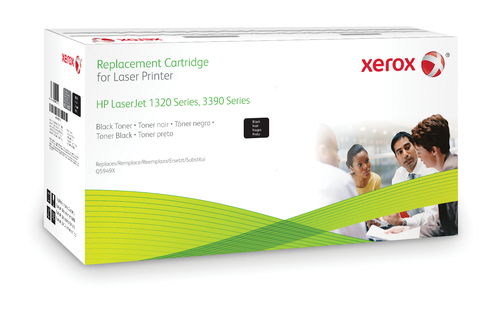 Xerox Cartuccia toner nero. Equivalente a HP Q5949X. Compatibile con HP LaserJet 1320
