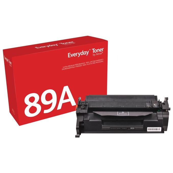Xerox CF289A Everyday Toner Compatibile per HP 89A Resa 5000 pagine colore Nero Xerox CF289A Everyday Toner Compatibile per HP 89A Resa 5000 pagine colore Nero
