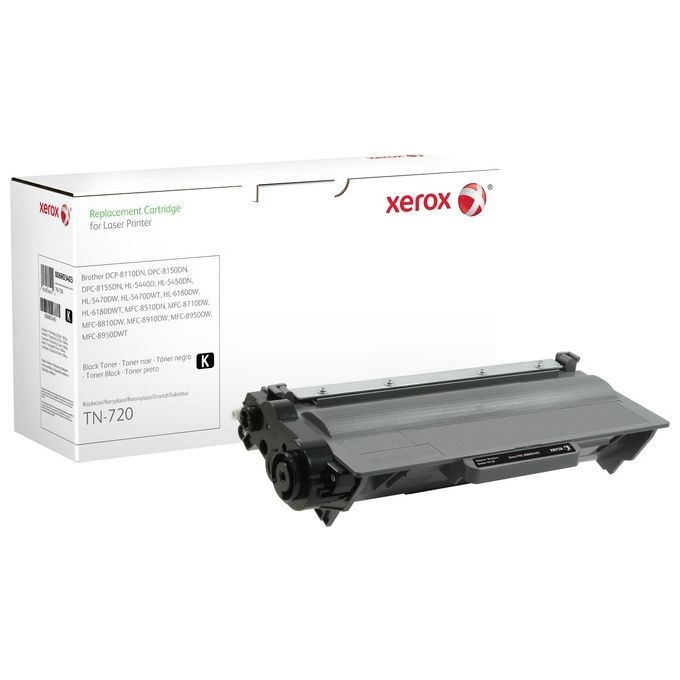 Xerox compatibile Brother blck Hl-5440-50 Hl-5470 Hl-6180 Black Toner Cartridge