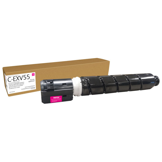 Xerox Everyday 006R04921 Toner Rigenerato Magenta Compatibile Canon C-EXV55 (2184C002AA) Capacita' Standard