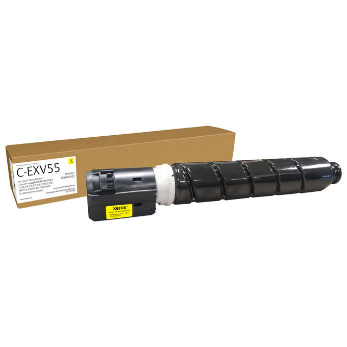 Xerox Everyday 006R04922 Toner rigenerato Giallo Compatibile con Canon C-EXV55 (2185C002AA) Capacita' standard