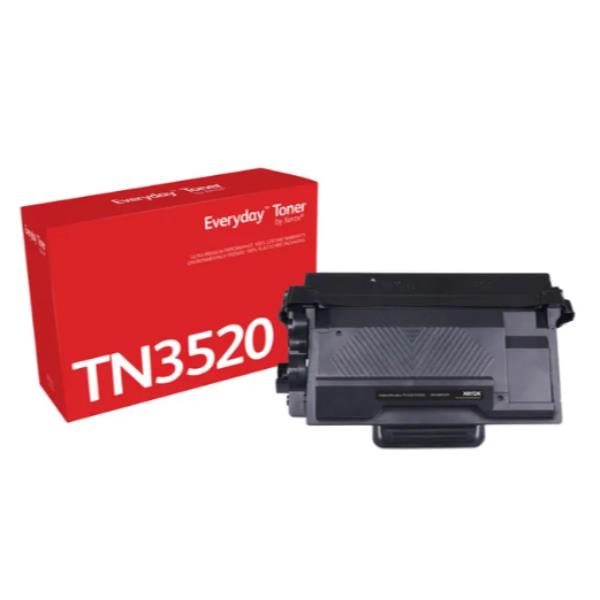 Xerox Everyday Black Toner Replaces Brother TN3520 Ultra High Capacity 006R05201