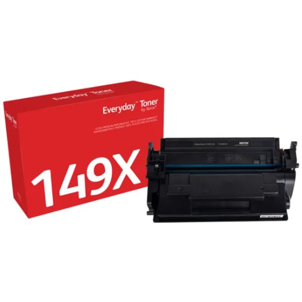 Xerox Everyday Black Toner Replaces Hp 149X (W1490X) High Capacity 006R05203 Xerox Everyday Black Toner Replaces Hp 149X (W1490X) High Capacity 006R05203