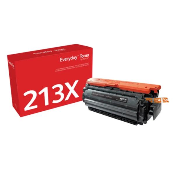 Xerox Everyday Black Toner Replaces Hp 213X (W2130X) High Capacity 006R05204 Xerox Everyday Black Toner Replaces Hp 213X (W2130X) High Capacity 006R05204