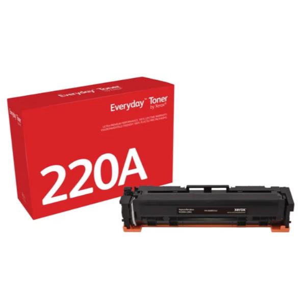 Xerox Everyday Black Toner Replaces Hp 220A (W2200A) High Capacity 006R05342