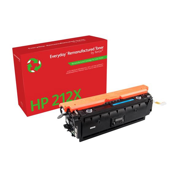 Xerox Everyday Ciano Toner Compatible With Hp W2121X High Capacity 006R04783 Xerox Everyday Ciano Toner Compatible With Hp W2121X High Capacity 006R04783