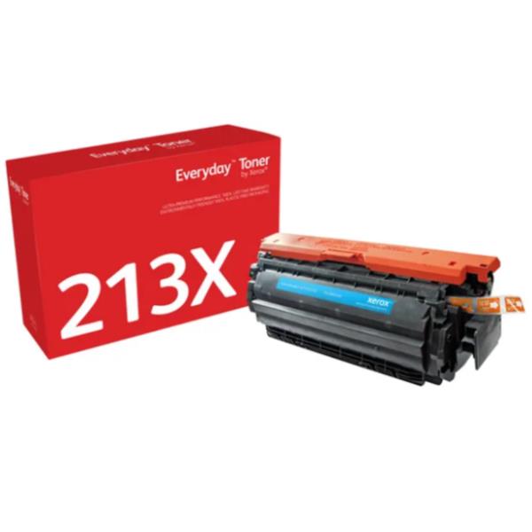 Xerox Everyday Cyan Toner Replaces Hp 213X (W2131X) High Capacity 006R05205