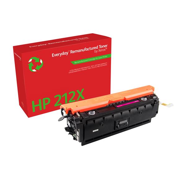 Xerox Everyday Magenta Toner Compatible With Hp W2123X High Capacity 006R04785
