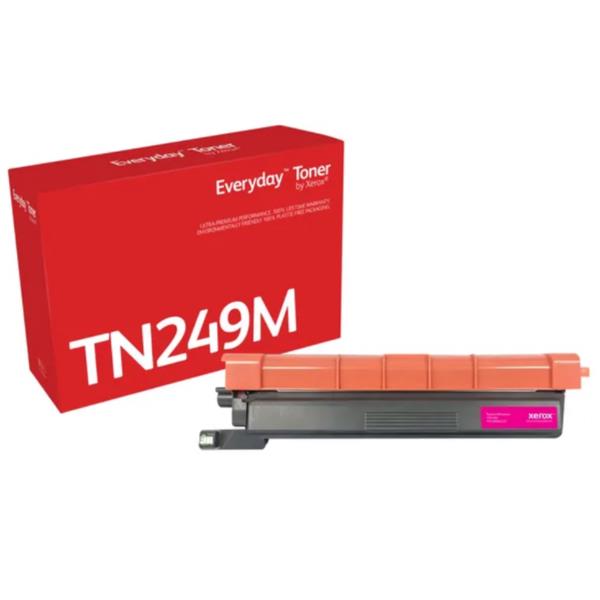 Xerox Everyday Magenta Toner Replaces Brother TN-249M High Capacity 006R05337