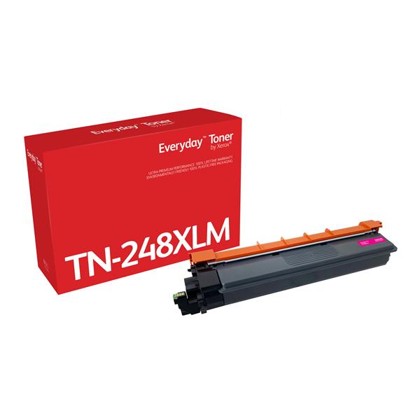 Xerox Everyday Magenta Toner Replaces Brother TN248XLM High Capacity 006R04877