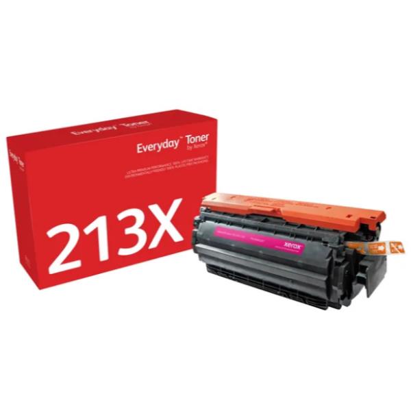 Xerox Everyday Magenta Toner Replaces Hp 213X (W2133X) High Capacity 006R05207