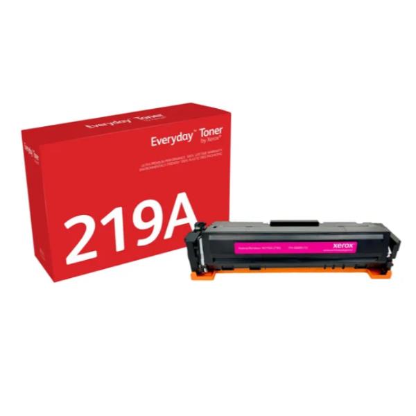 Xerox Everyday Magenta Toner Replaces Hp 219A (W2193A) Standard Capacity 006R05153
