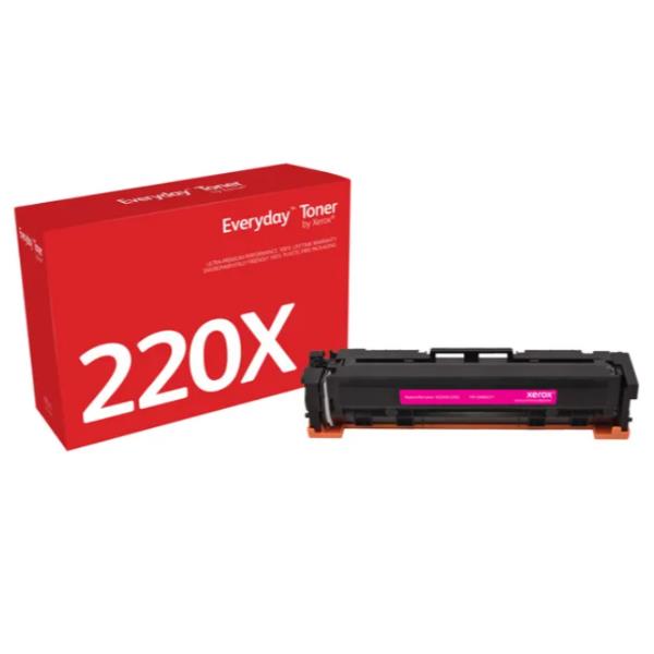 Xerox Everyday Magenta Toner Replaces Hp 220X (W2203X) High Capacity 006R05211