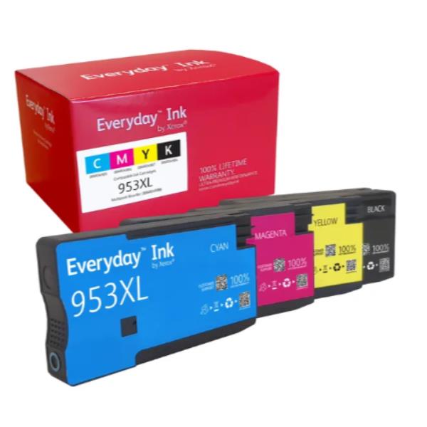 Xerox Everyday Remanufactured Ink Replaces Hp 953XL Cmyk 006R04988 Xerox Everyday Remanufactured Ink Replaces Hp 953XL Cmyk 006R04988