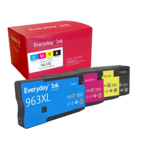 Xerox Everyday Remanufactured Ink Replaces Hp 963XL Cmyk 006R04993