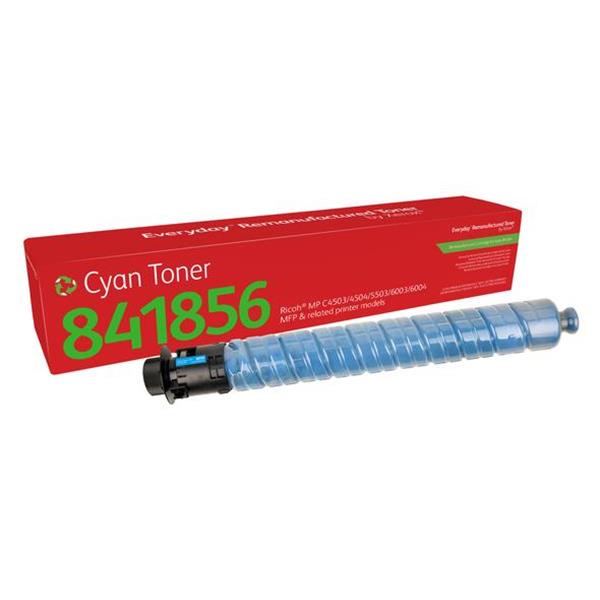 Xerox Everyday Remanufactured Toner Cyan Replaces Ricoh 841856 006R04898