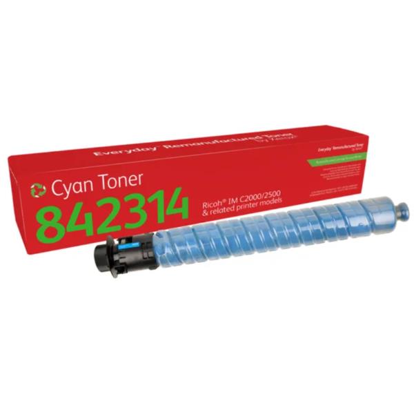 Xerox Everyday Remanufactured Toner Cyan Replaces Ricoh 842314 006R04890