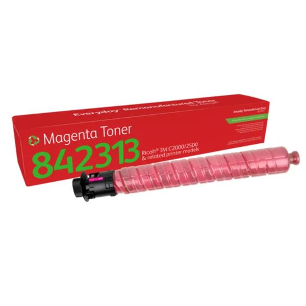 Xerox Everyday Remanufactured Toner Magenta Replaces Ricoh 842313 006R04889 Xerox Everyday Remanufactured Toner Magenta Replaces Ricoh 842313 006R04889